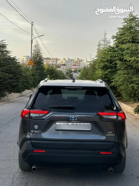 ‏TOYOTA RAV4 Hybrid 2022 LE   تويوتا راف فور 2020 وارد امريكي دفع رباعي