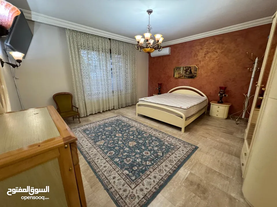 شقة مفروشة - الرابية -4نوم 2ماستر - 375م - اعلان رقم - C67 -
