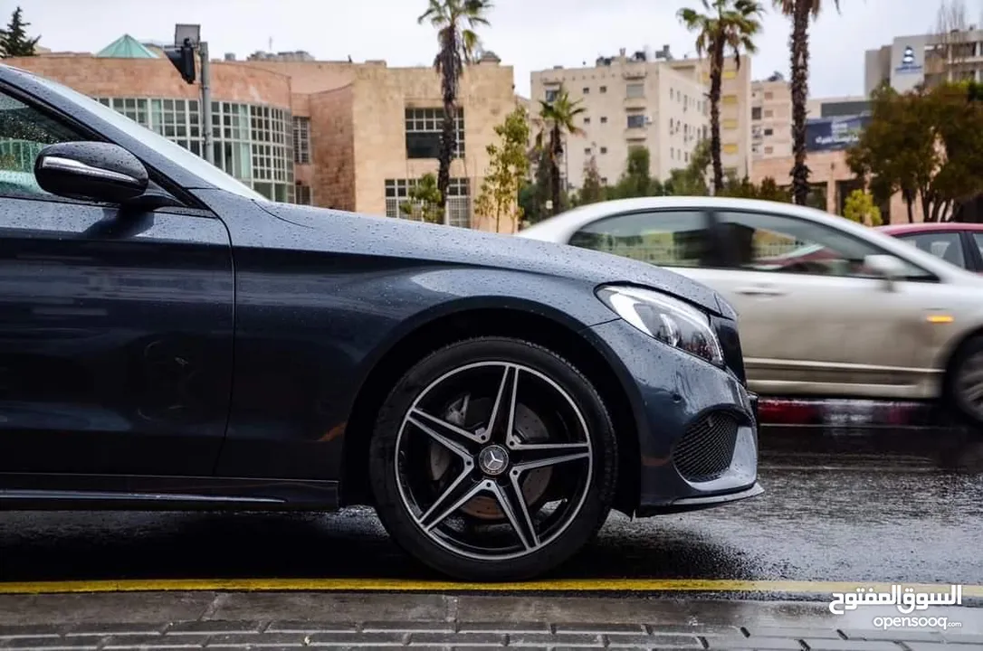 Mercedes C180 2015 night package