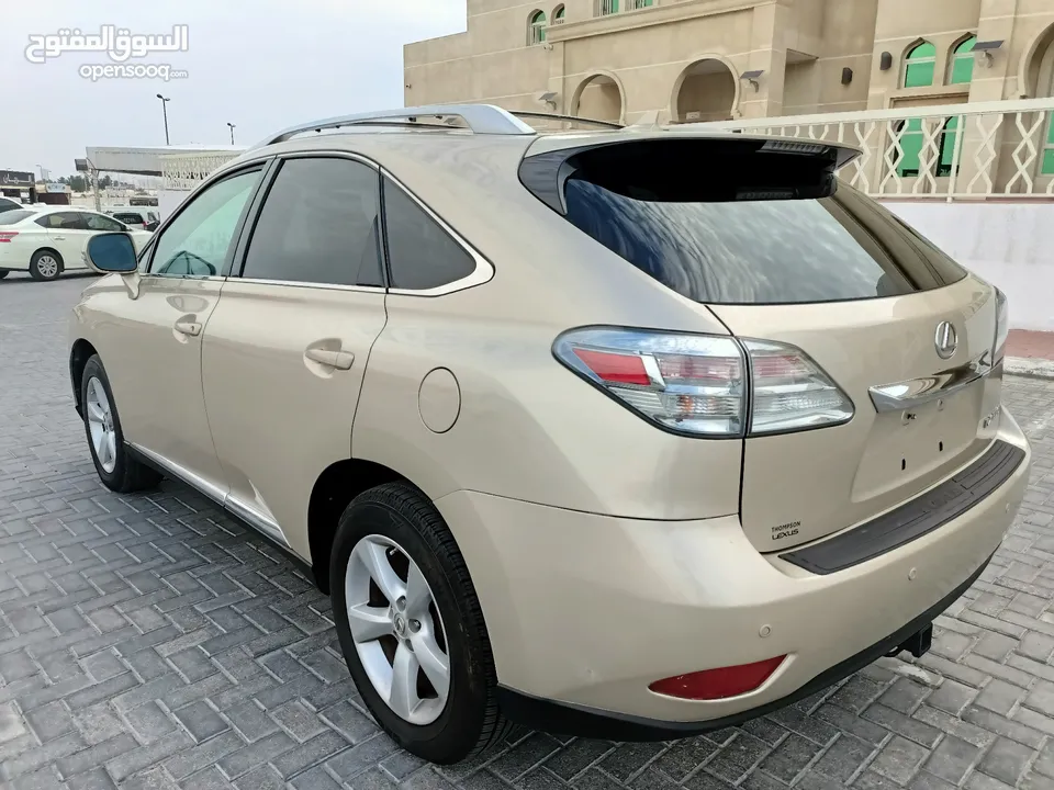 Lexus RX 350 model 2012 USA