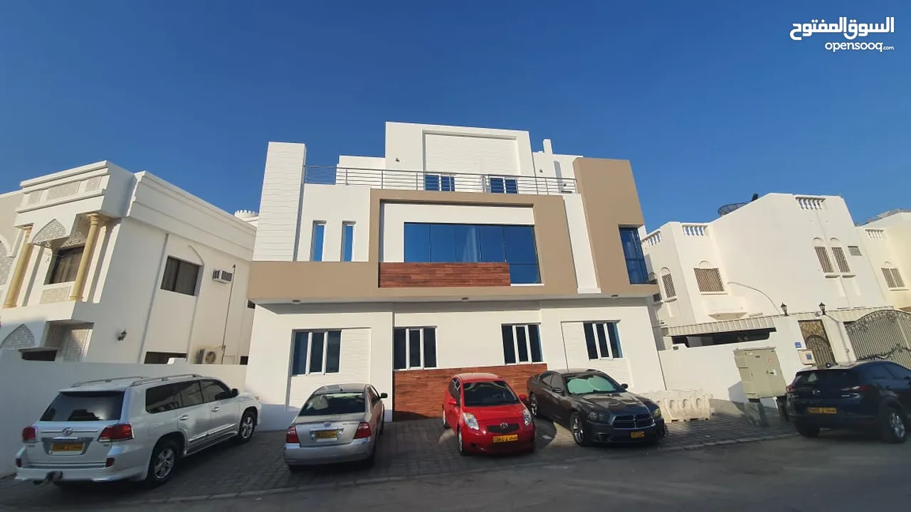 شقق بمبنى جديد الوطية للايجار New flat for rent in Wattaya