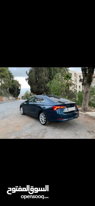Skoda Octavia بويه شركة  اوتوماتيك 2000 ديزل بحاله الوكاله