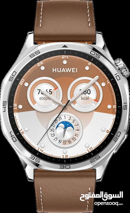 Huawei Watch GT 5 هواوي واتش الاصدار  Brown الاحدث