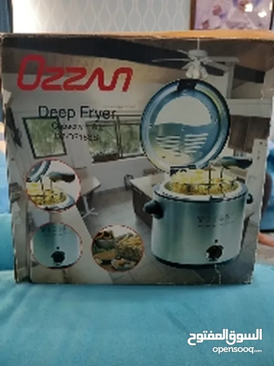 ozzan  deep fryer