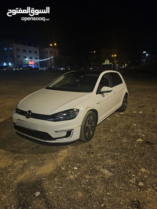 e-golf 2019 اي جولف لون الأبيض مستعمل للبيع