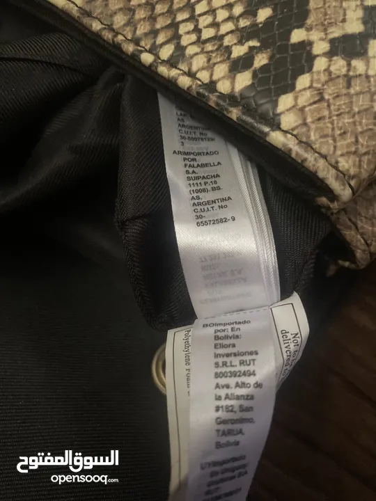 لصاحبات الذوووووق الرفيع Aldo print snake