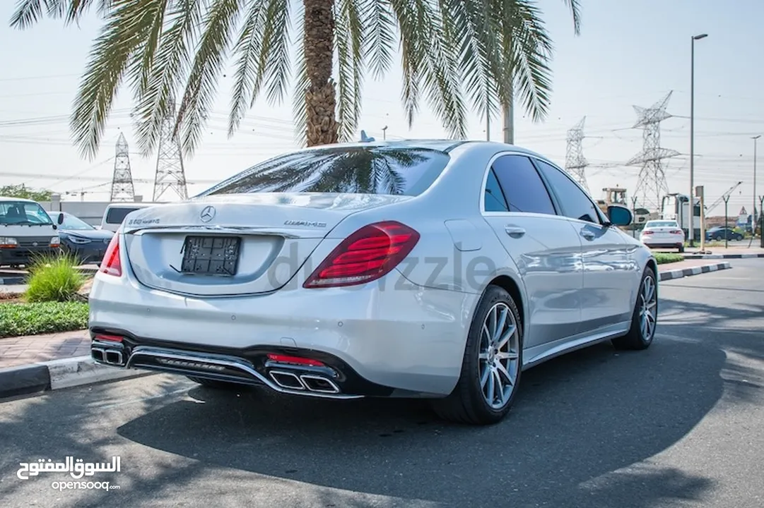 Mercedes Benz S63 AMG Kilometers 55Km Model 2016