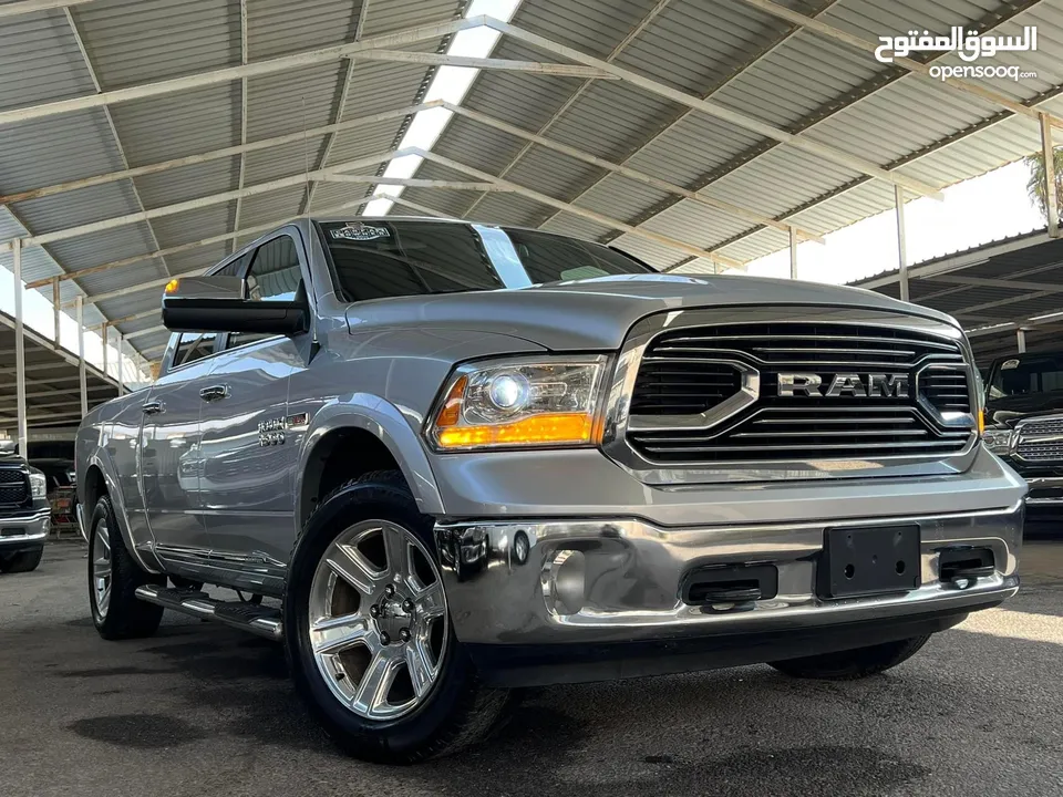 Dodge ram limited diesel 2016