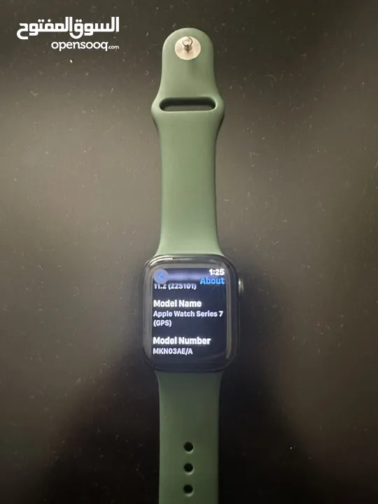 ساعة ابل 7 Apple Watch series 7 GPS