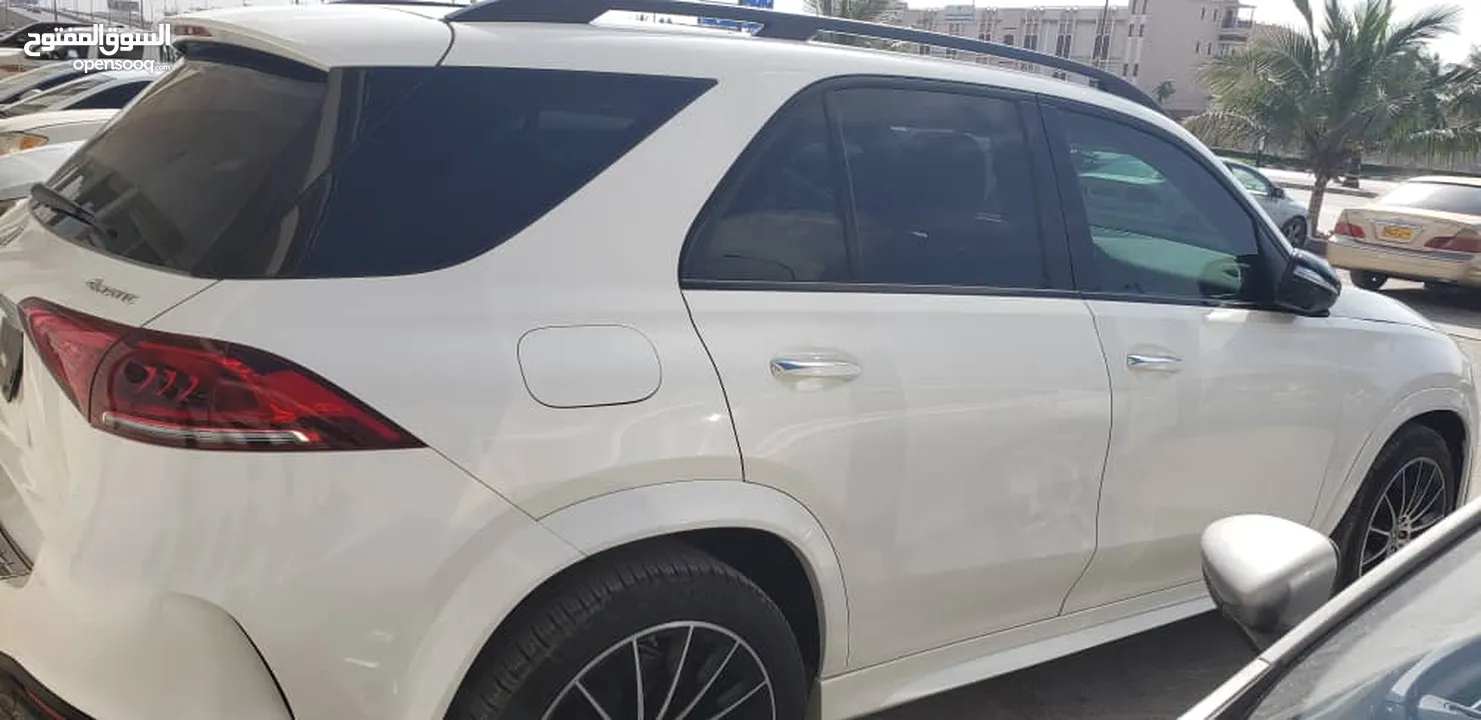 مرسيدس GLE 350 4matic بدون جمارك متواجده في ميناء صلاله الان  موديل 2020 كامل التحسينات وارد امريكي