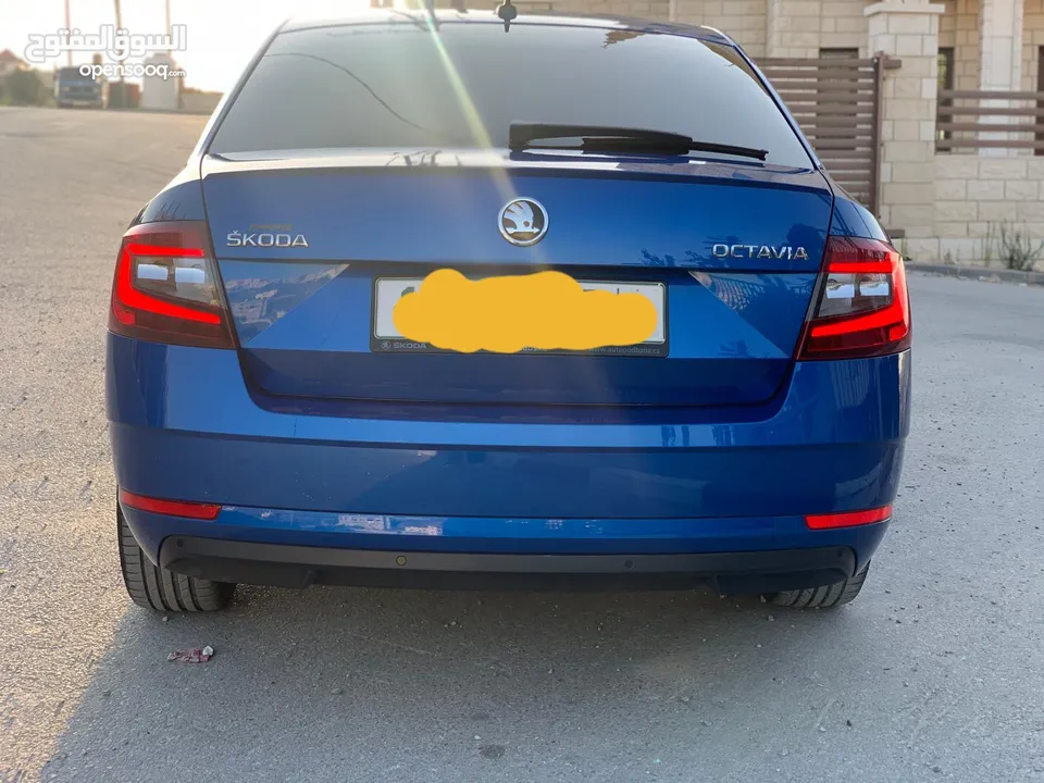 سكودا اوكتافيا 2019