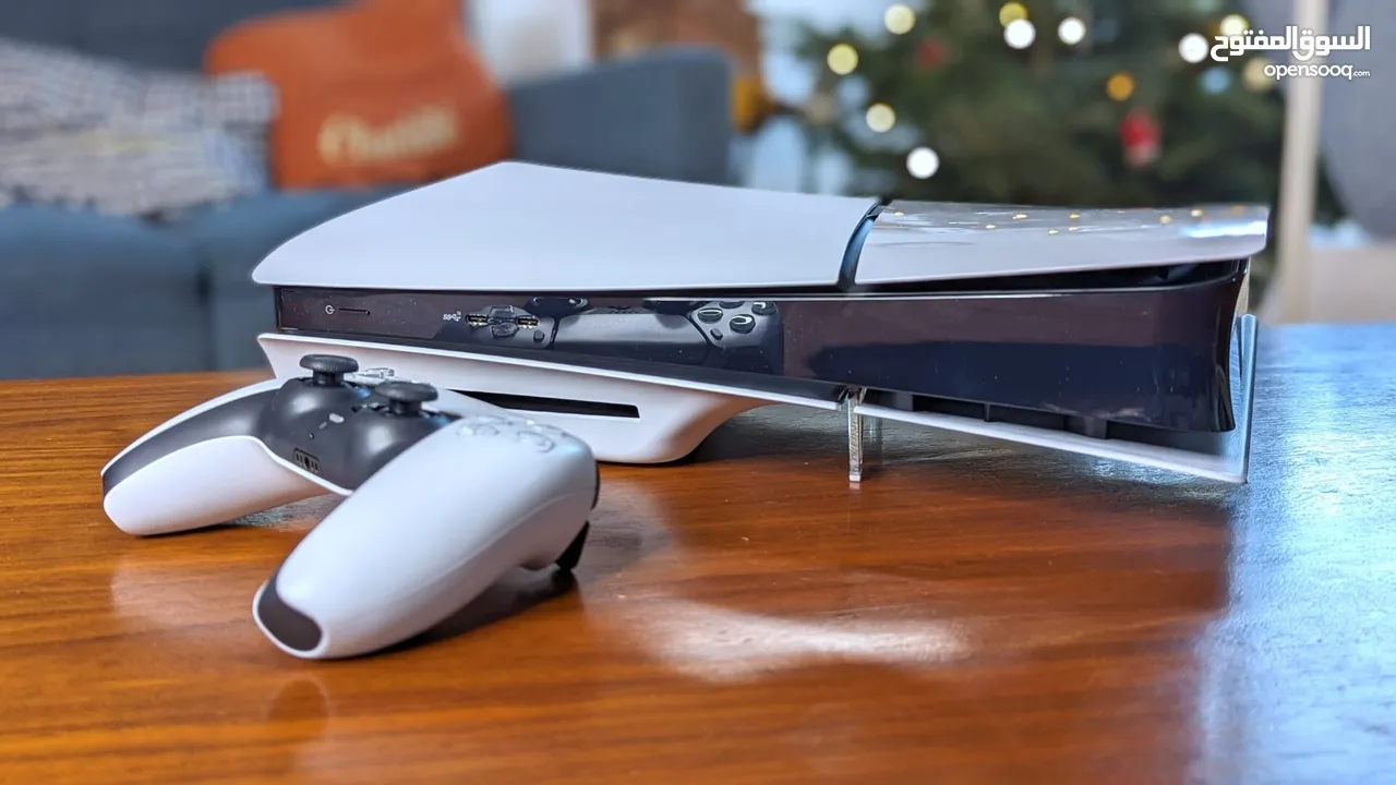 Ps5 في حالة الوكالة استعمال شهر واحد مع ايدين ثنتين حجم 1تيرا بايت
