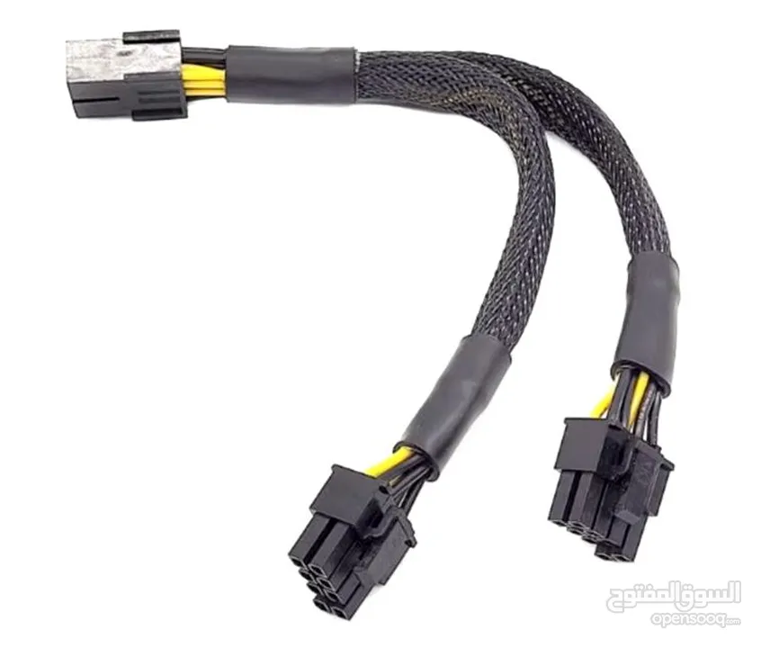 6Pin to Dual 8Pin VGA Power Cable