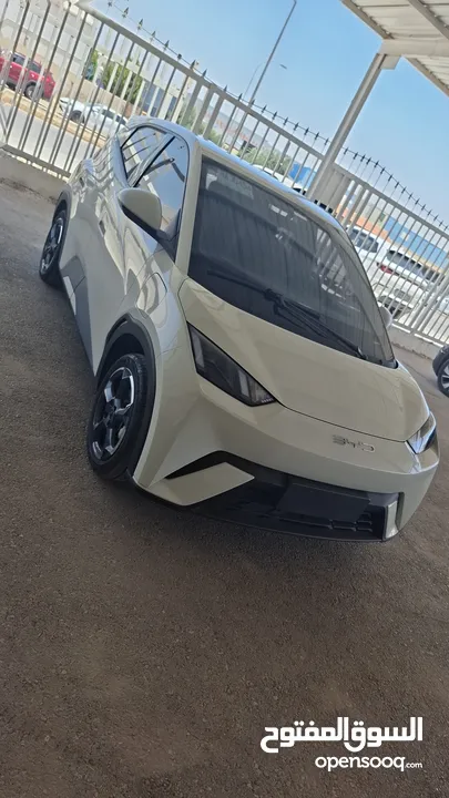 سيجال BYD  2023 فحص كامل7جيد جمرك جديد البطارية الكبيرة(405)عداد قليل