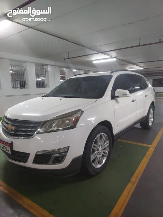 Chevrolet Traverse 2015