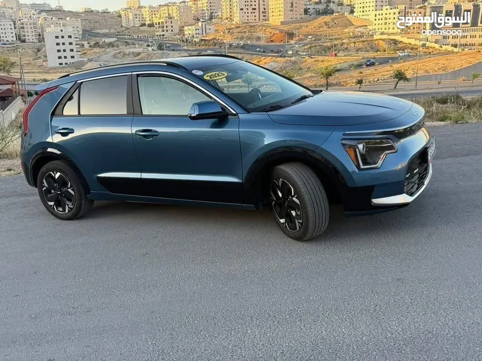 كيا نيرو EV موديل 2023 تقطع 550 بالشحنة جمرك 19/5