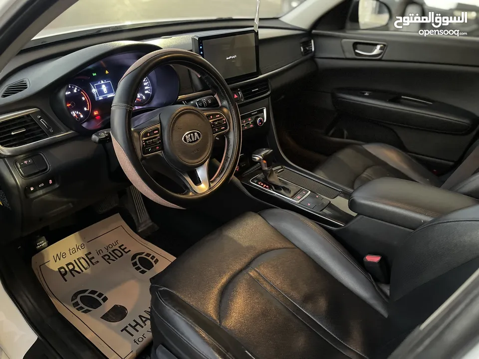 سعر حررق Kia optima k5 ديزلل2017