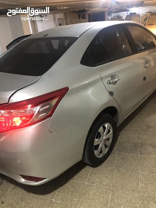تويوتا   يارس 2016. 1500cc للبيع بسبب عدم الاستعمال لوجود سيارات اخرى  مع الشكر