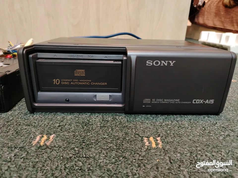 DIGITAL CDX-A15 Sony