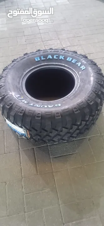 black Bear tire MUD terrain 33x12.5 r 15