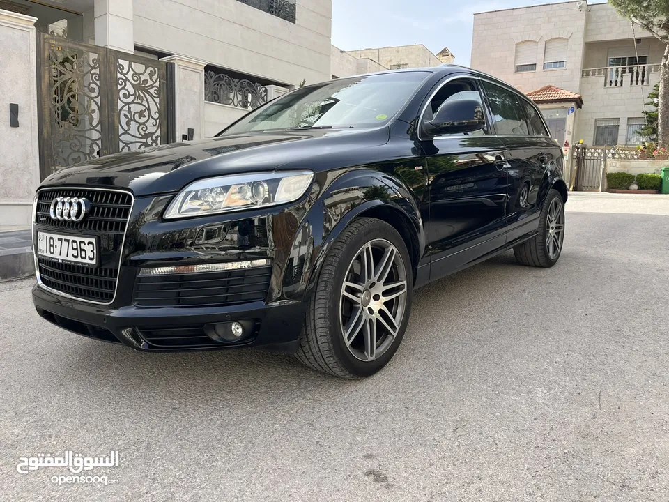 audi Q7 sline