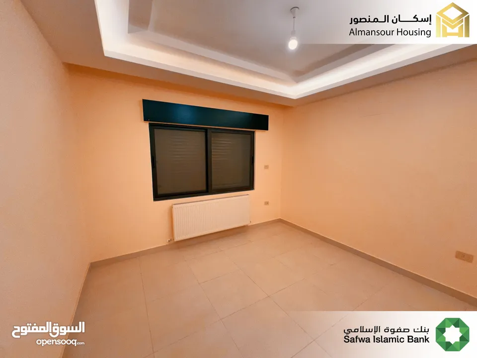 شقة ارضي معلق يمين 85م2 فاخرة للبيع في خلدا/ مشروع مكة مول 5 (2/2) ( إسكان المنصور )