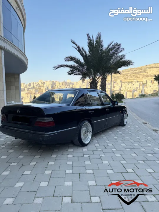 مرسيدس بطة برايفت 91 بنزين 200 جير