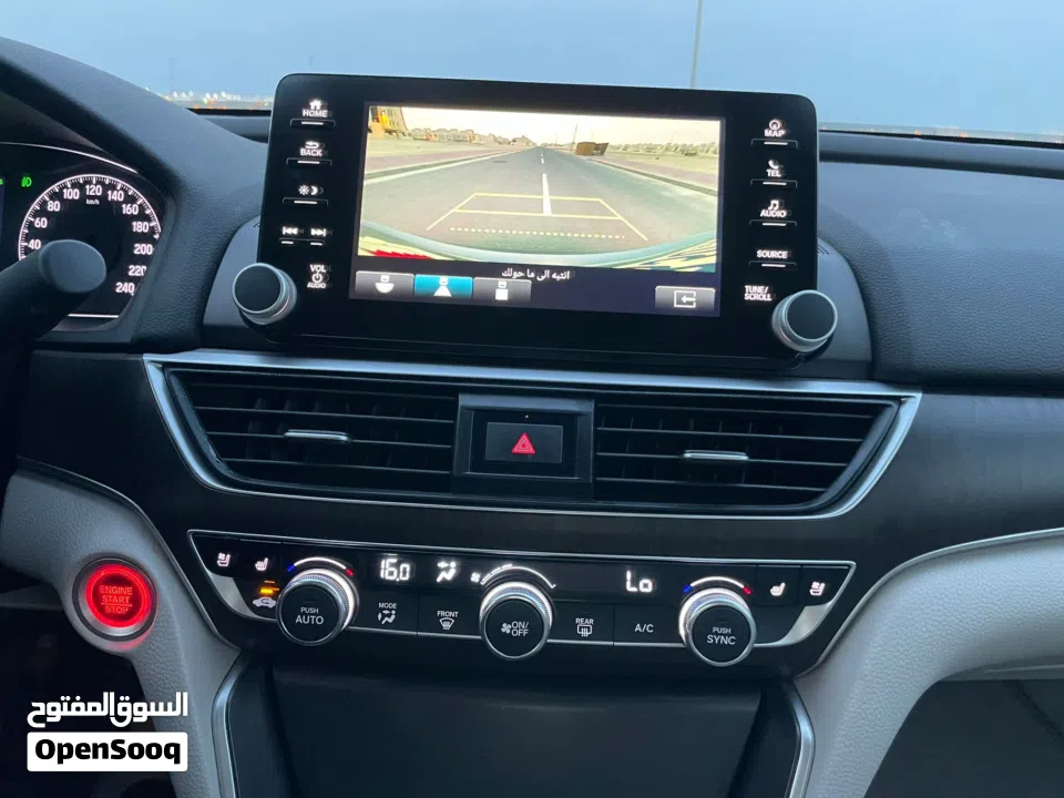 قابل للبدل - هوندا اكورد 2019 قمة بالنظافة