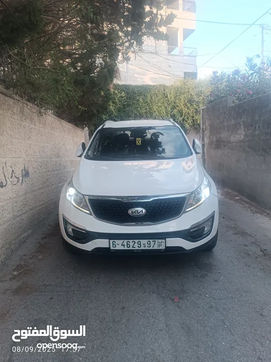 سبورتاج 2014مميز جدا بالكرتونه فل اضافات بدون فتحه،دهان شركه