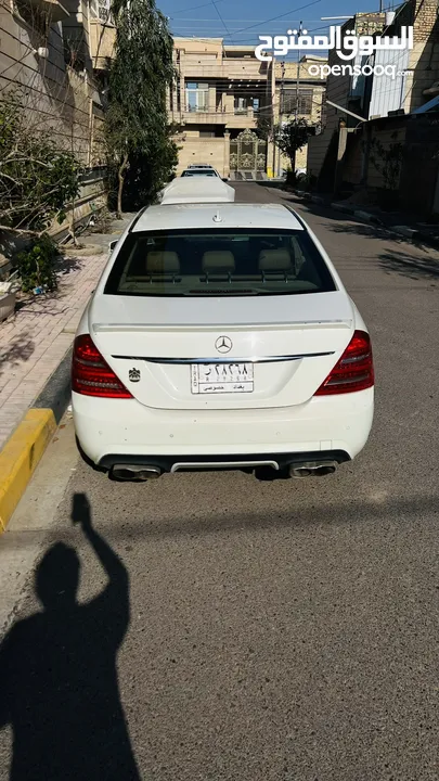 مرسيدس s550للبيع