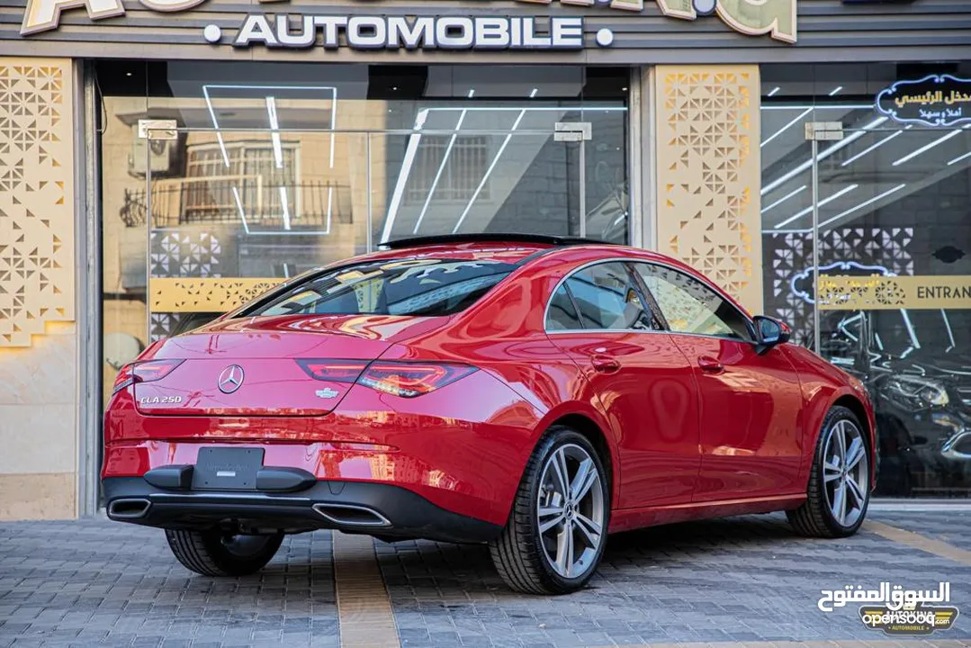 مرسيدس cla250