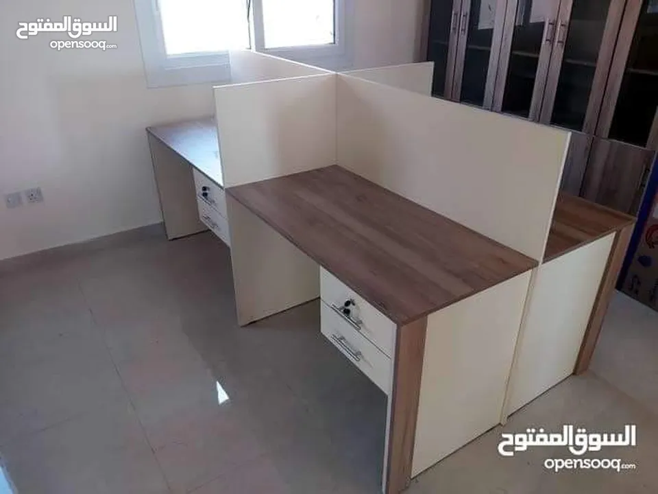 للبيع بارتيشن موظفين / مكاتب عمل بأفضل الأسعار