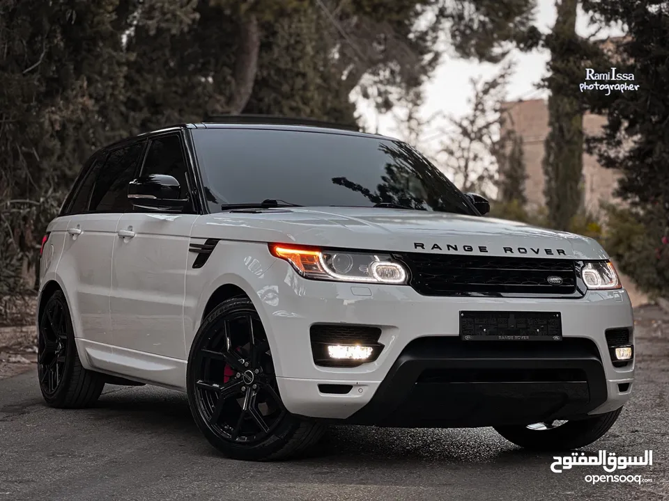 رنج روفر 2016 بسعر حرق ع الكاش