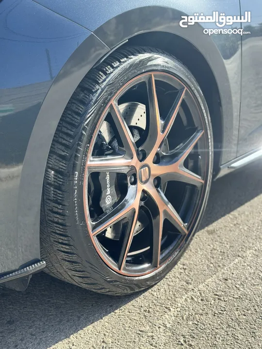 Seat cupra 2020 للبيع او البدل