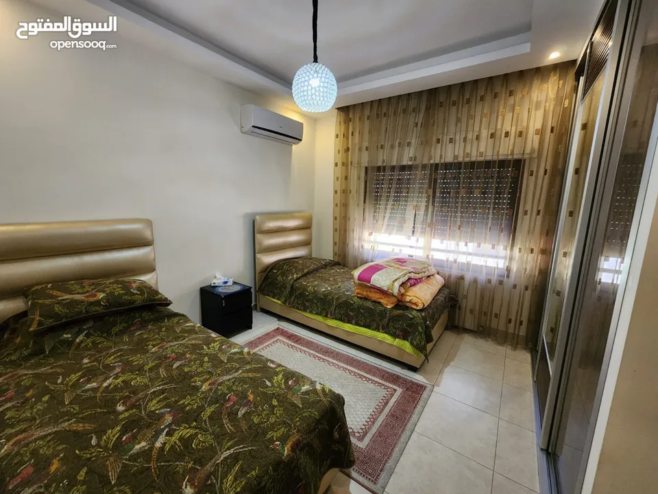 شقة مفروشة للإيجار في عبدون الشمالي - ref : 14637