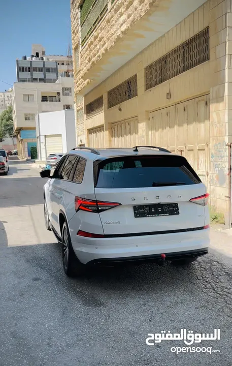 سكودا كوديك 2022 فل الفل الفل ولا اطافة ناقص