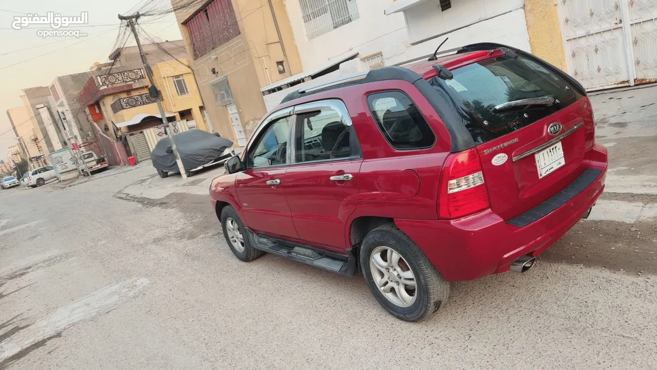 كيه سبورتج 2008  امريكي محرك v6 2700