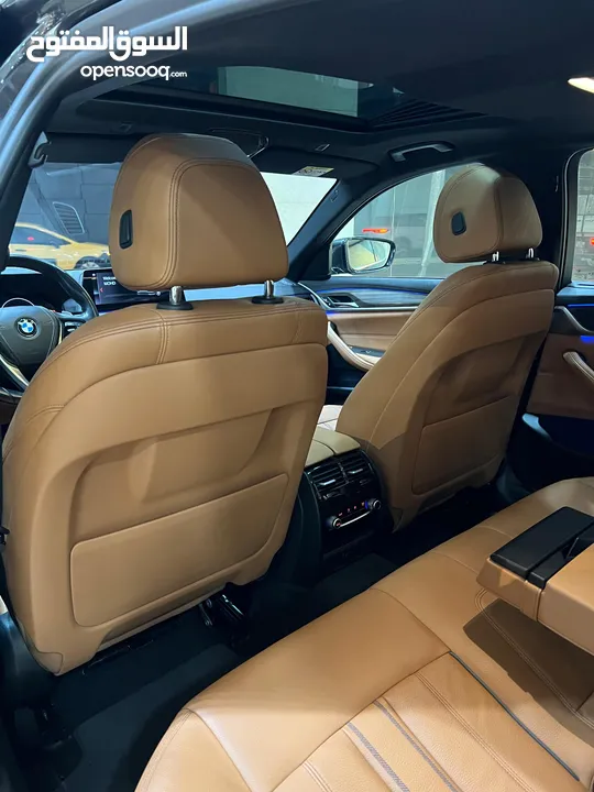 BMW 530e 2019 وارد الشركه مالك اول فحص كامل فل كامل اعلى تصنيف