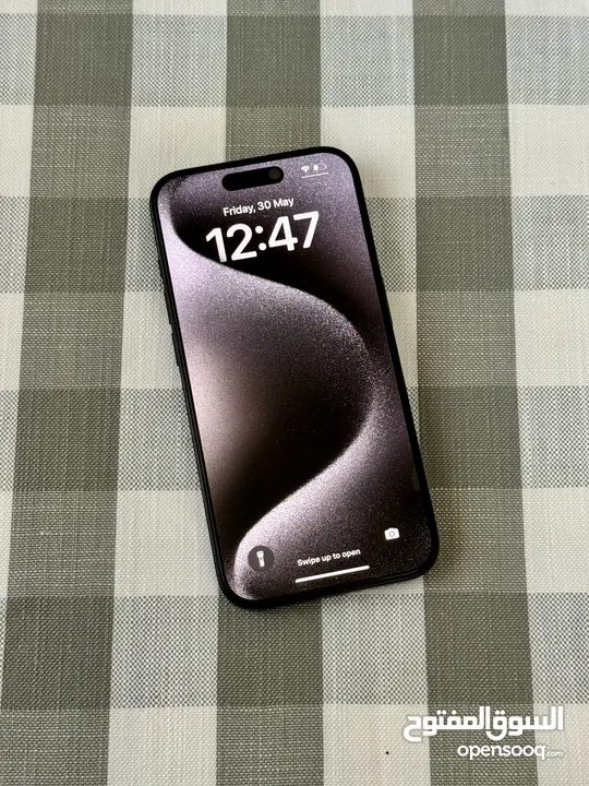 iPhone 15 pro 128GB space gray used like new
