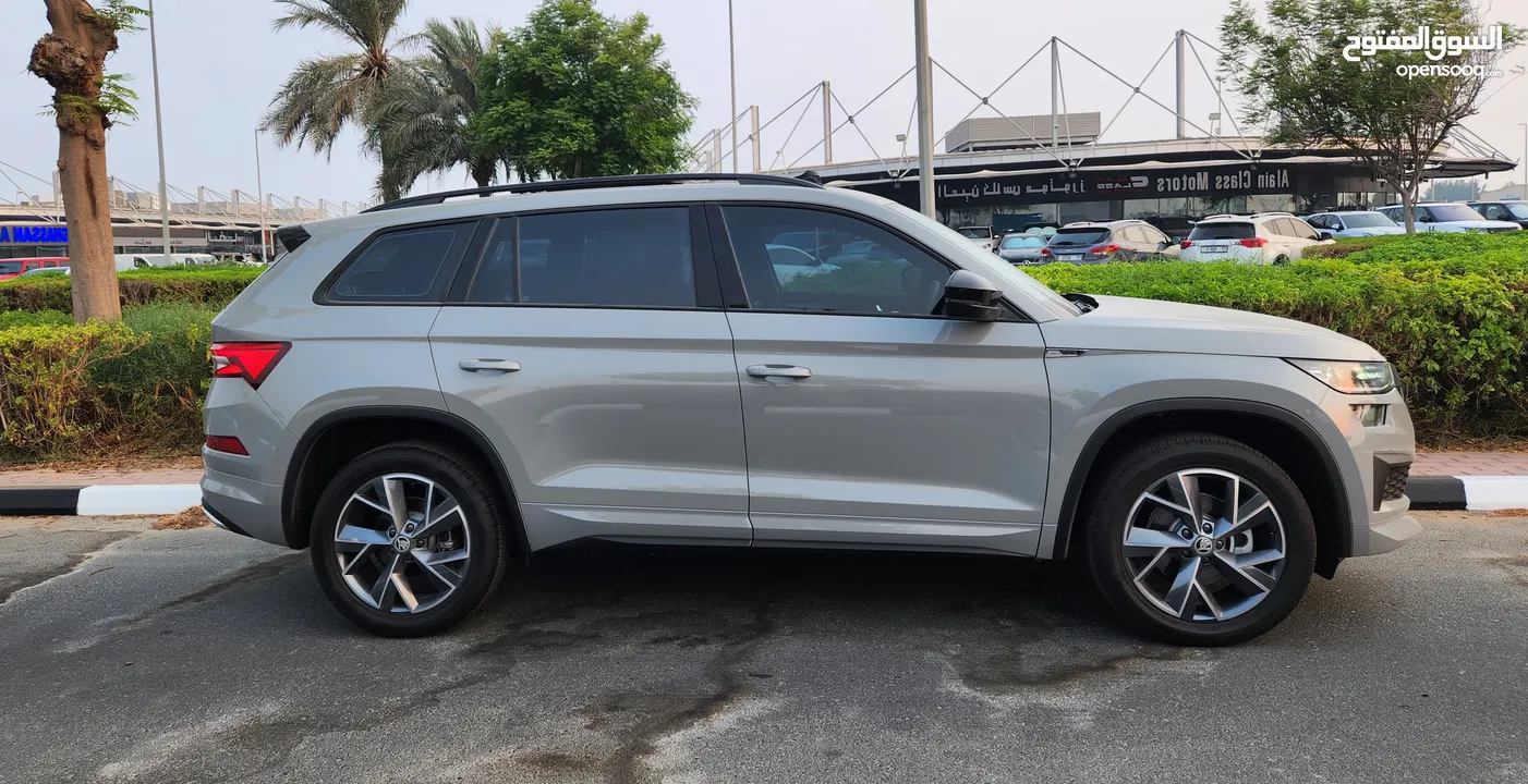 SKODA Kodiaq 1.4L 2024 Brand new, GCC spec