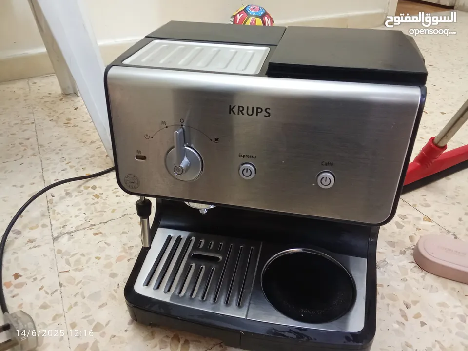 ماكينه قهوه Espressoوقهوه امريكي