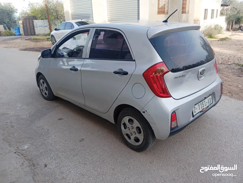 بيكانتو 2016 سيارة جديدة