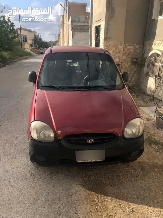 هيونداي اتوس 1997للبيع ماتور 1000 cc