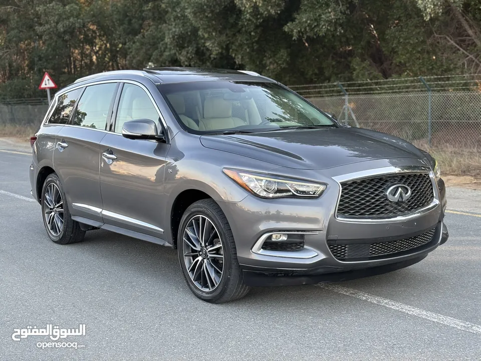 INFINITI QX60–2016–GCC—FREE ACCIDENT—LOW MILAGE—FULL OPTIONS—EXCELLENT CONDITION