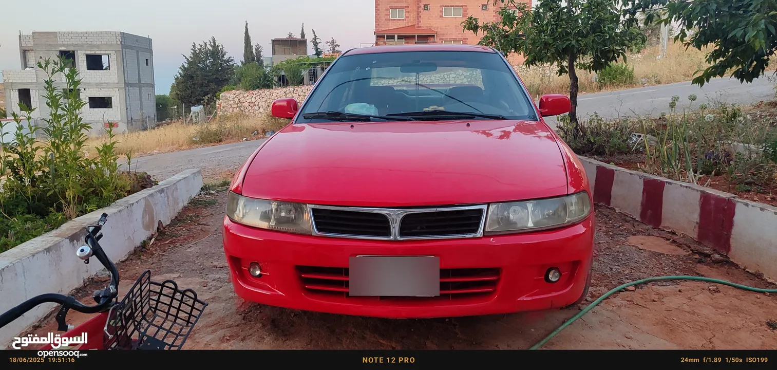 متسوبيشي لانسر 1996 للبيع الاتصال على هاتفي هيه بالوصف