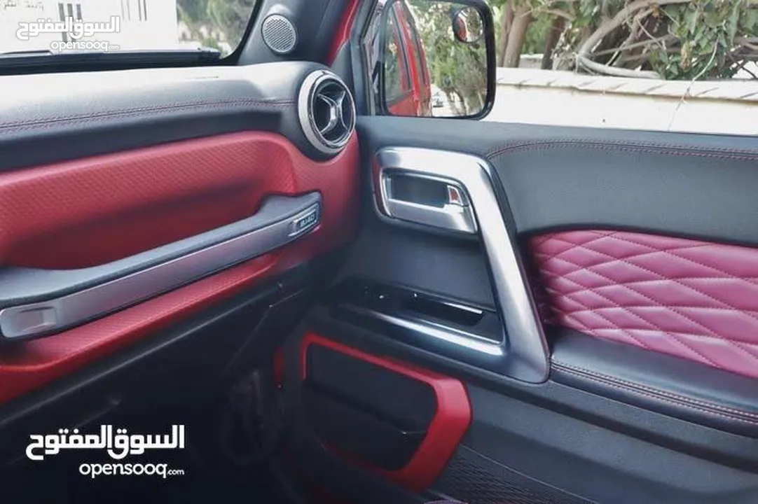 ‏Baic bj40 plus champions سيارة اعلا فئة