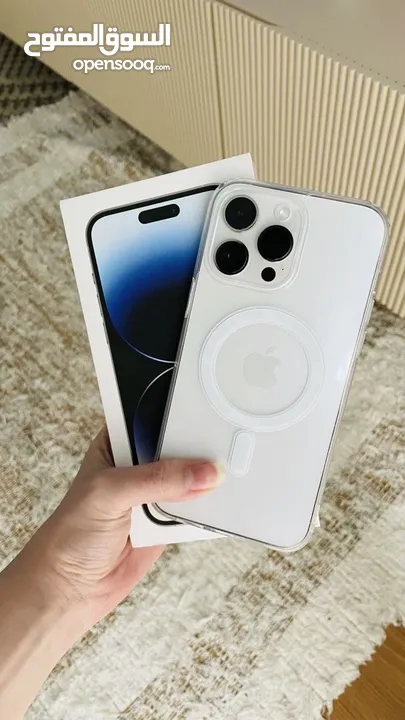 iPhone 14 Pro active