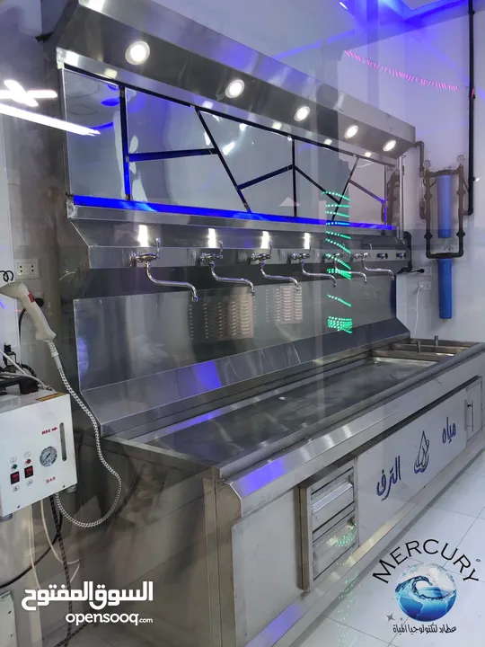 بيع وتركيب محطة معالجة مياه (نقدا او بالتقسيط)
