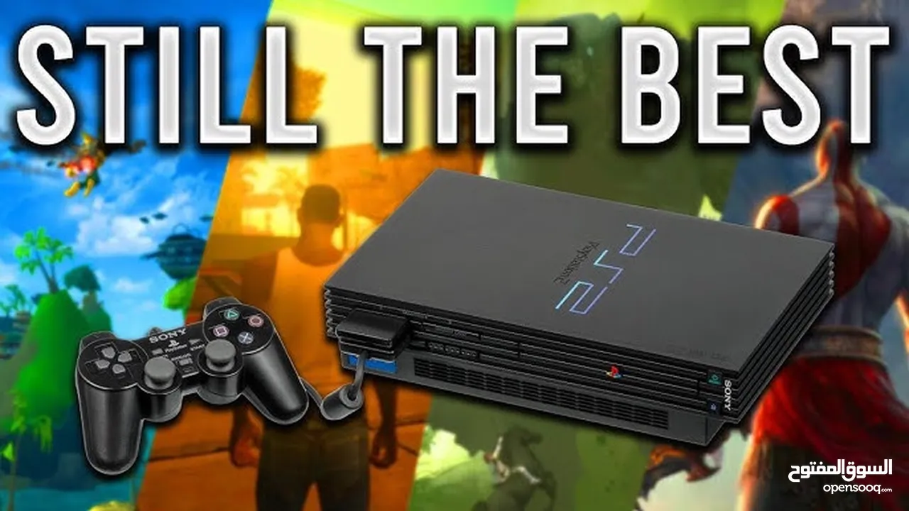 بلايستشن تو معدل فلاشة فل ألعاب Playstation 2