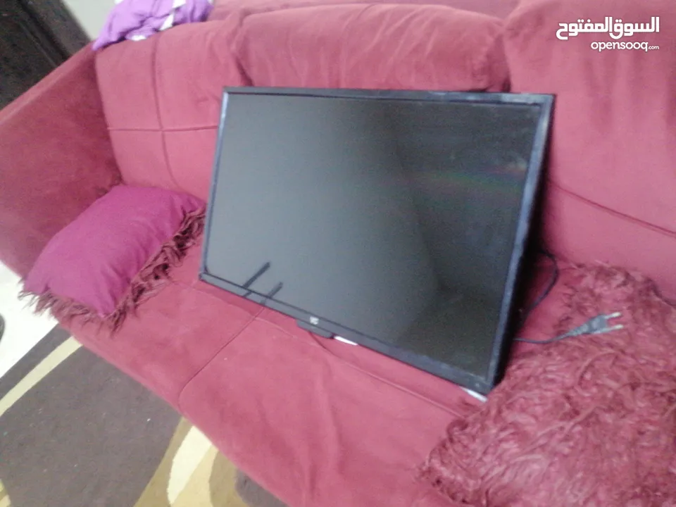 شاشة JVC LED TV جميع تفاصيل الشاشة بالوصف